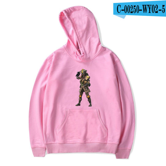 Apex Legends Hoodies Men Women Harajuku Sweatshirts