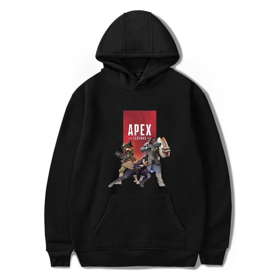 Apex Legends Hoodies Men Women Harajuku Sweatshirts