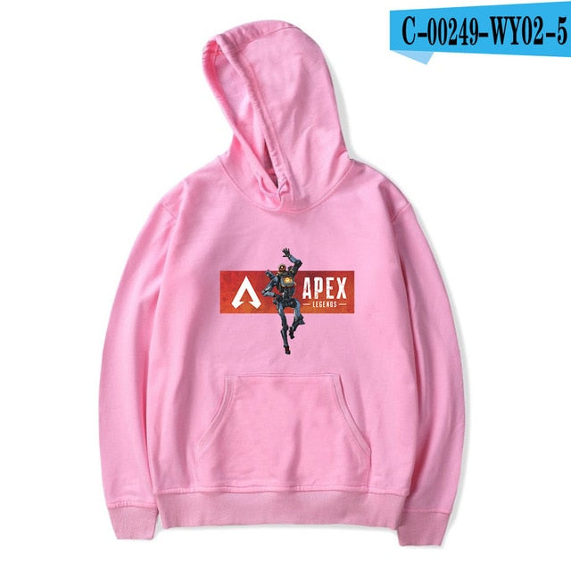 Apex Legends Hoodies Men Women Harajuku Sweatshirts