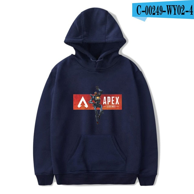 Apex Legends Hoodies Men Women Harajuku Sweatshirts